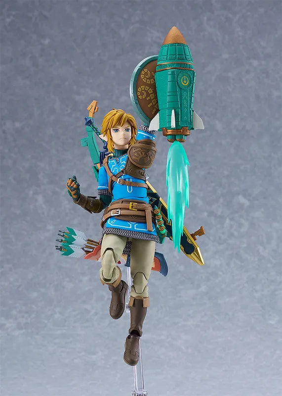 Zelda no Densetsu: Tears of the Kingdom - Link - Figma (#626-DX) - Tears of the Kingdom Ver., DX Edition - 2026 Re-release (Good Smile Company, Max Factory) [Shop Exclusive]ㅤ – Good Smile Company – ActionFigureBrasil
