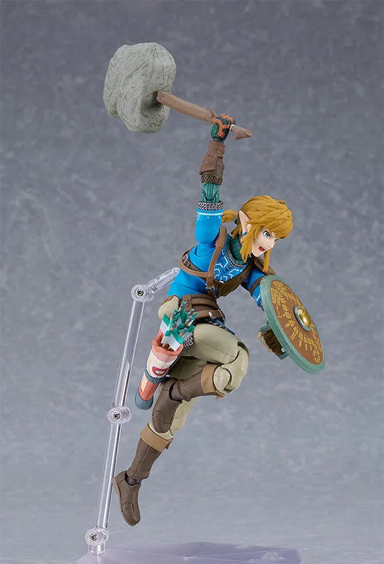 Zelda no Densetsu: Tears of the Kingdom - Link - Figma (#626-DX) - Tears of the Kingdom Ver., DX Edition - 2026 Re-release (Good Smile Company, Max Factory) [Shop Exclusive]ㅤ – Good Smile Company – ActionFigureBrasil