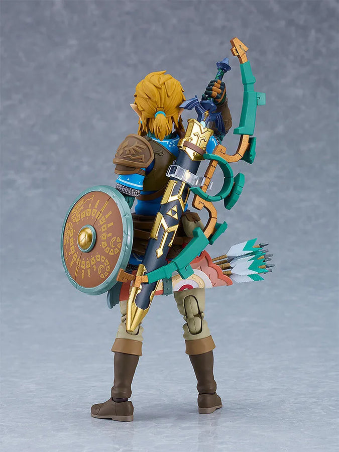 Zelda no Densetsu: Tears of the Kingdom - Link - Figma #626-DX - Tears of the Kingdom Ver., DX Edition (Good Smile Company, Max Factory) [Shop Exclusive]ㅤ – Max Factory – ActionFigureBrasil