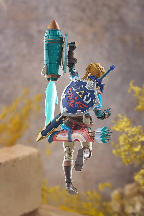 Zelda no Densetsu: Tears of the Kingdom - Link - Figma #626-DX - Tears of the Kingdom Ver., DX Edition (Good Smile Company, Max Factory) [Shop Exclusive]ㅤ – Max Factory – ActionFigureBrasil