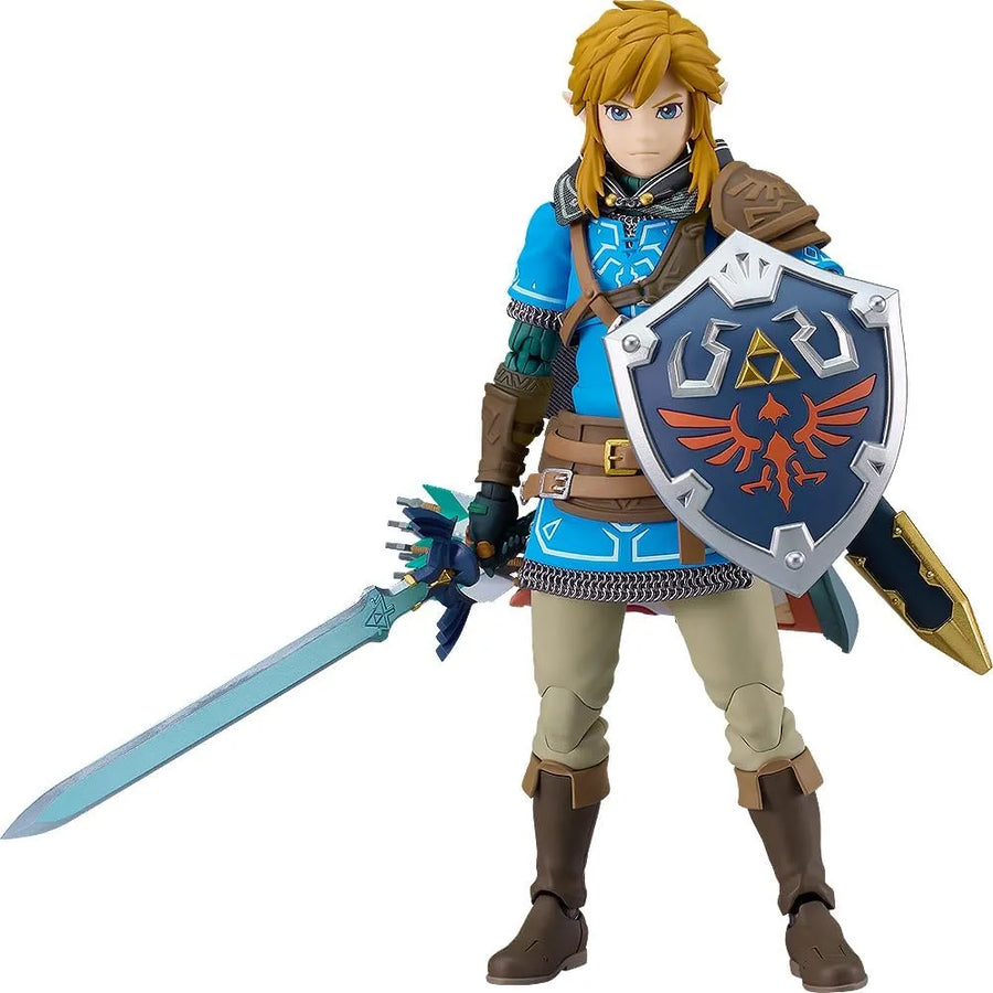 Zelda no Densetsu: Tears of the Kingdom - Link - Figma #626 - Tears of the Kingdom Ver. (Good Smile Company, Max Factory)ㅤ – Max Factory,Good Smile Company – ActionFigureBrasil