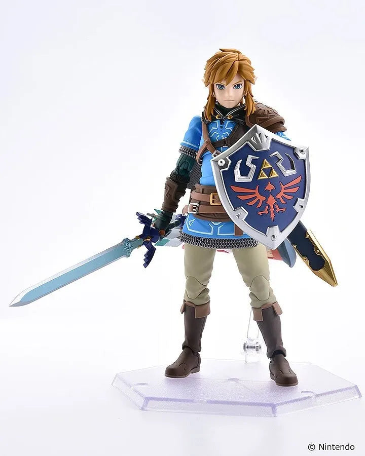 Zelda no Densetsu: Tears of the Kingdom - Link - Figma #626 - Tears of the Kingdom Ver. (Good Smile Company, Max Factory)ㅤ – Max Factory,Good Smile Company – ActionFigureBrasil
