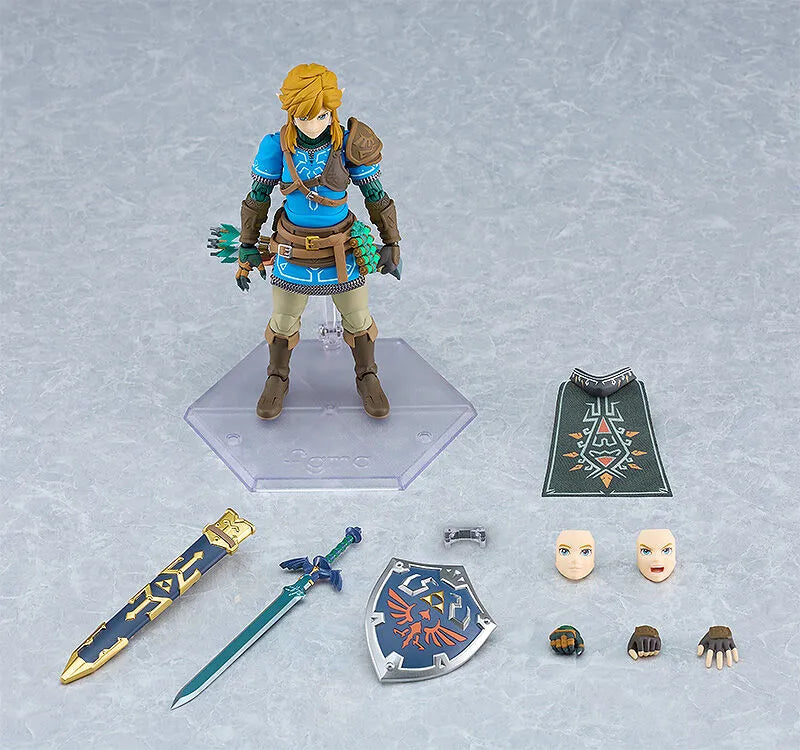 Link Tears of the Kingdom ver. フィギュア 626 Link - Figma #626