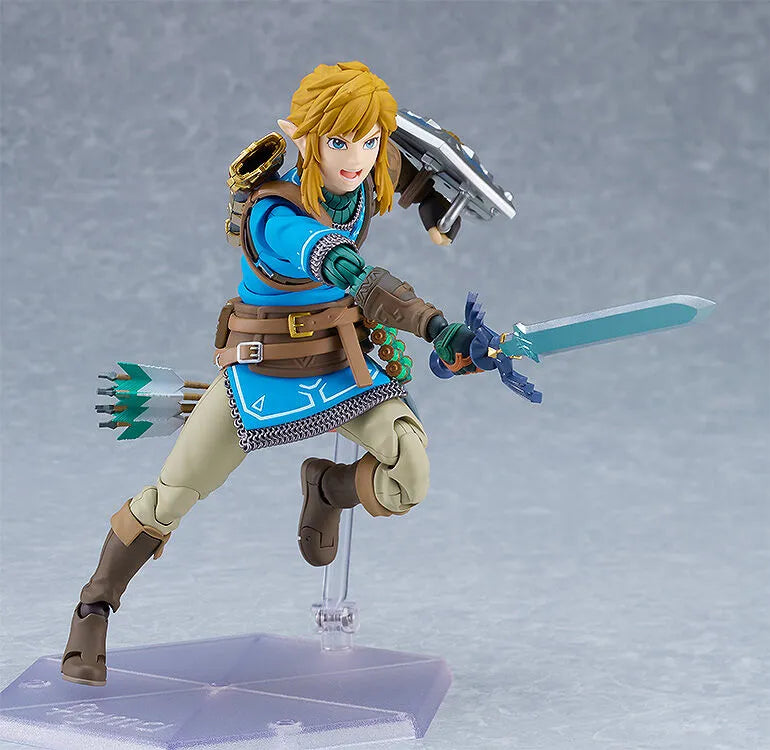 Zelda no Densetsu: Tears of the Kingdom - Link - Figma #626 - Tears of the Kingdom Ver. (Good Smile Company, Max Factory)ㅤ – Max Factory,Good Smile Company – ActionFigureBrasil