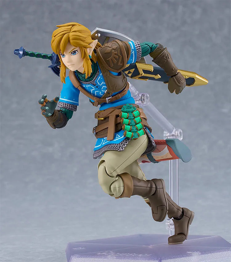Zelda no Densetsu: Tears of the Kingdom - Link - Figma #626 - Tears of the Kingdom Ver. (Good Smile Company, Max Factory)ㅤ – Max Factory,Good Smile Company – ActionFigureBrasil