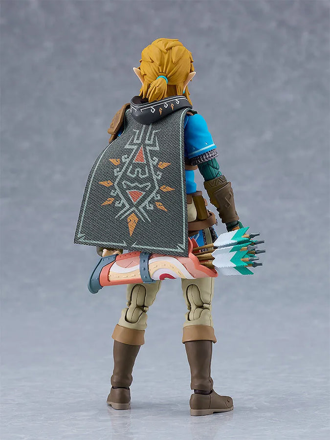 Zelda no Densetsu: Tears of the Kingdom - Link - Figma #626 - Tears of the Kingdom Ver. (Good Smile Company, Max Factory)ㅤ – Max Factory,Good Smile Company – ActionFigureBrasil