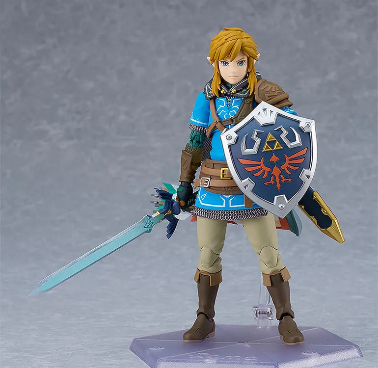 Zelda no Densetsu: Tears of the Kingdom - Link - Figma #626 - Tears of the Kingdom Ver. (Good Smile Company, Max Factory)ㅤ – Max Factory,Good Smile Company – ActionFigureBrasil
