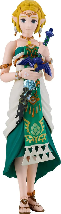 Zelda no Densetsu: Tears of the Kingdom - Zelda Hime - Figma #637 - Tears of the Kingdom Ver. (Good Smile Company)ㅤ – Good Smile Company – ActionFigureBrasil