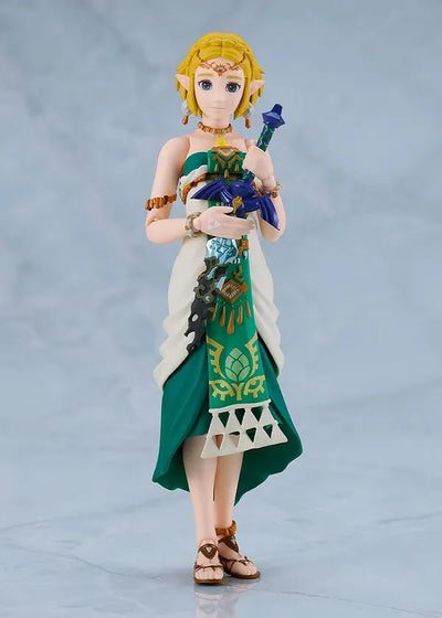 Zelda no Densetsu: Tears of the Kingdom - Zelda Hime - Figma #637 - Tears of the Kingdom Ver. (Good Smile Company)ㅤ – Good Smile Company – ActionFigureBrasil — ângulo diferente