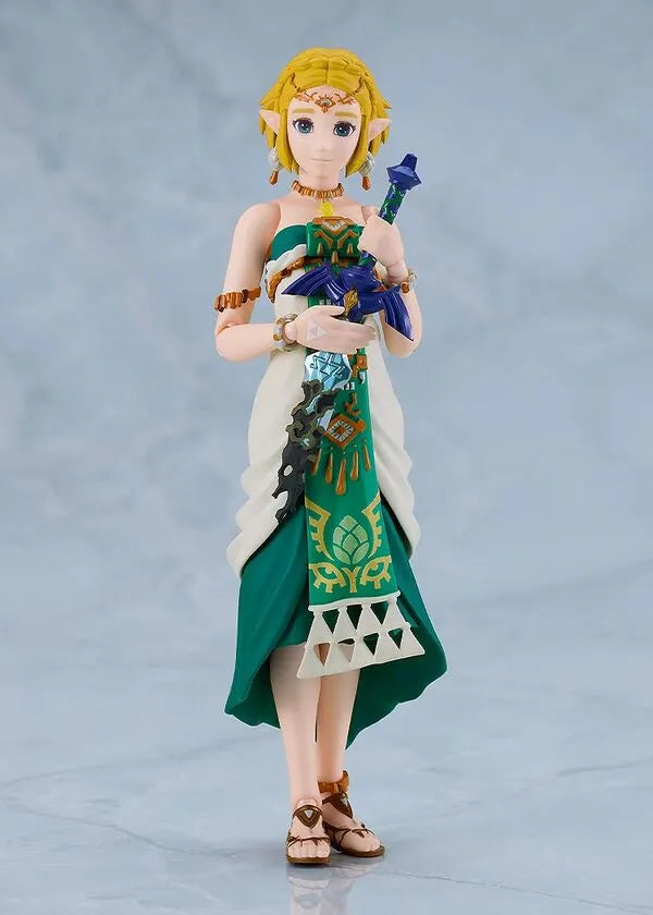 Zelda no Densetsu: Tears of the Kingdom - Zelda Hime - Figma #637 - Tears of the Kingdom Ver. (Good Smile Company)ㅤ – Good Smile Company – ActionFigureBrasil