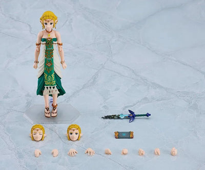 Zelda no Densetsu: Tears of the Kingdom - Zelda Hime - Figma #637 - Tears of the Kingdom Ver. (Good Smile Company)ㅤ – Good Smile Company – ActionFigureBrasil — detalhe do produto