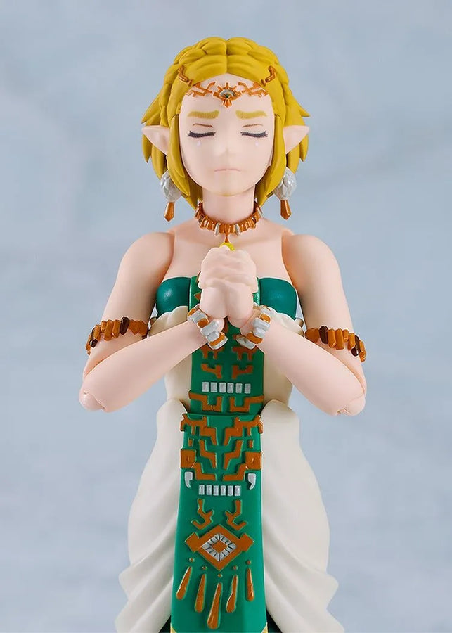 Zelda no Densetsu: Tears of the Kingdom - Zelda Hime - Figma #637 - Tears of the Kingdom Ver. (Good Smile Company)ㅤ – Good Smile Company – ActionFigureBrasil