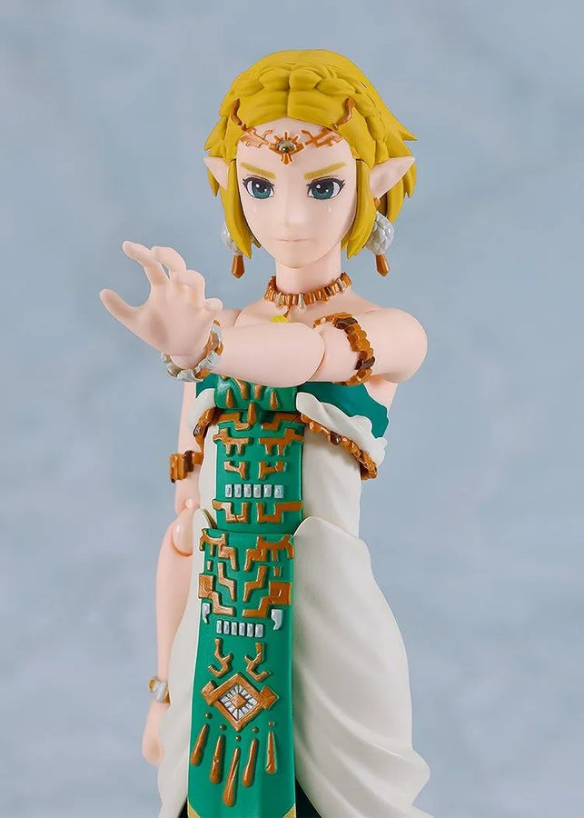 Zelda no Densetsu: Tears of the Kingdom - Zelda Hime - Figma #637 - Tears of the Kingdom Ver. (Good Smile Company)ㅤ – Good Smile Company – ActionFigureBrasil