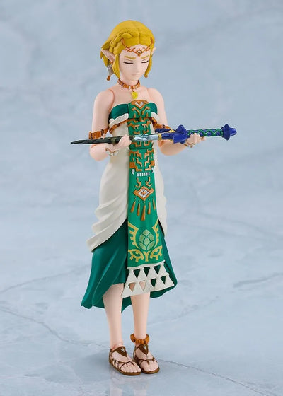 Zelda no Densetsu: Tears of the Kingdom - Zelda Hime - Figma #637 - Tears of the Kingdom Ver. (Good Smile Company)ㅤ – Good Smile Company – ActionFigureBrasil — acessórios
