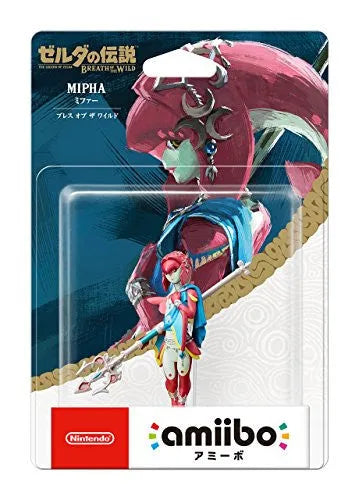 Zelda no Densetsu - The Legend of Zelda: Breath of the Wild - Mipha - Amiiboㅤ – Nintendo – ActionFigureBrasil