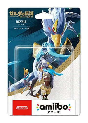 Zelda no Densetsu - The Legend of Zelda: Breath of the Wild - Revali - Amiiboㅤ – Nintendo – ActionFigureBrasil