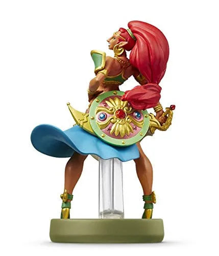 Zelda no Densetsu - The Legend of Zelda: Breath of the Wild - Urbosa - Amiiboㅤ – Nintendo – ActionFigureBrasil