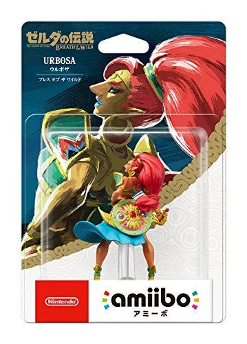 Zelda no Densetsu - The Legend of Zelda: Breath of the Wild - Urbosa - Amiiboㅤ – Nintendo – ActionFigureBrasil