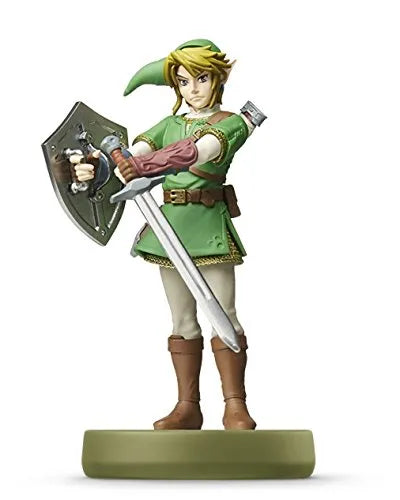 Zelda no Densetsu: Twilight Princess - Link - Amiibo - Amiibo Zelda no Densetsu Seriesㅤ – Nintendo – ActionFigureBrasil