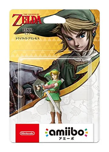 Zelda no Densetsu: Twilight Princess - Link - Amiibo - Amiibo Zelda no Densetsu Seriesㅤ – Nintendo – ActionFigureBrasil — ângulo diferente