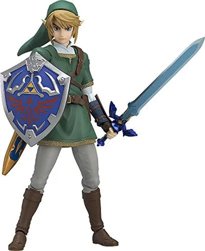 Zelda no Densetsu: Twilight Princess - Link - Figma #319 - Twilight Princess ver. (Max Factory)ㅤ – Max Factory – ActionFigure Brasil