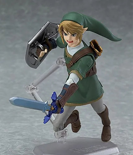 Zelda no Densetsu: Twilight Princess - Link - Figma #319 - Twilight Princess ver. (Max Factory)ㅤ – Max Factory – ActionFigure Brasil