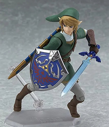 Zelda no Densetsu: Twilight Princess - Link - Figma #319 - Twilight Princess ver. (Max Factory)ㅤ – Max Factory – ActionFigure Brasil