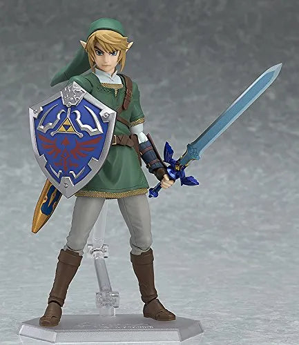 Zelda no Densetsu: Twilight Princess - Link - Figma #319 - Twilight Princess ver. (Max Factory)ㅤ – Max Factory – ActionFigure Brasil