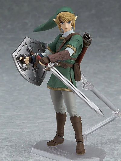 Zelda no Densetsu: Twilight Princess - Link - Figma #320 - Twilight Princess ver., DX Edition - 2021 Re-release (Max Factory)ㅤ – Good Smile Company – ActionFigure Brasil
