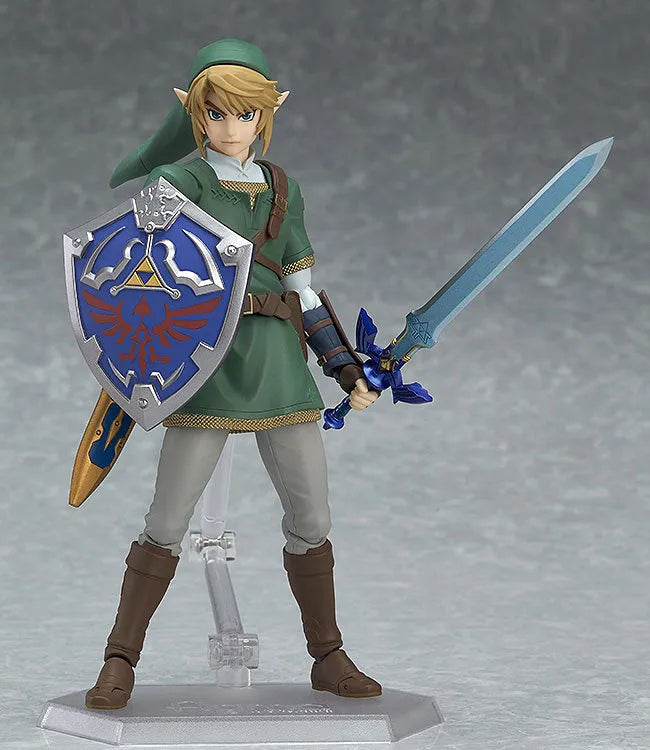Zelda no Densetsu: Twilight Princess - Link - Figma #320 - Twilight Princess ver., DX Edition - 2021 Re-release (Max Factory)ㅤ – Good Smile Company – ActionFigure Brasil