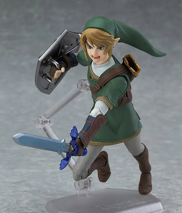 Zelda no Densetsu: Twilight Princess - Link - Figma #320 - Twilight Princess ver., DX Edition - 2021 Re-release (Max Factory)ㅤ – Good Smile Company – ActionFigure Brasil