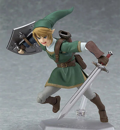 Zelda no Densetsu: Twilight Princess - Link - Figma #320 - Twilight Princess ver., DX Edition - 2021 Re-release (Max Factory)ㅤ – Good Smile Company – ActionFigure Brasil — embalagem