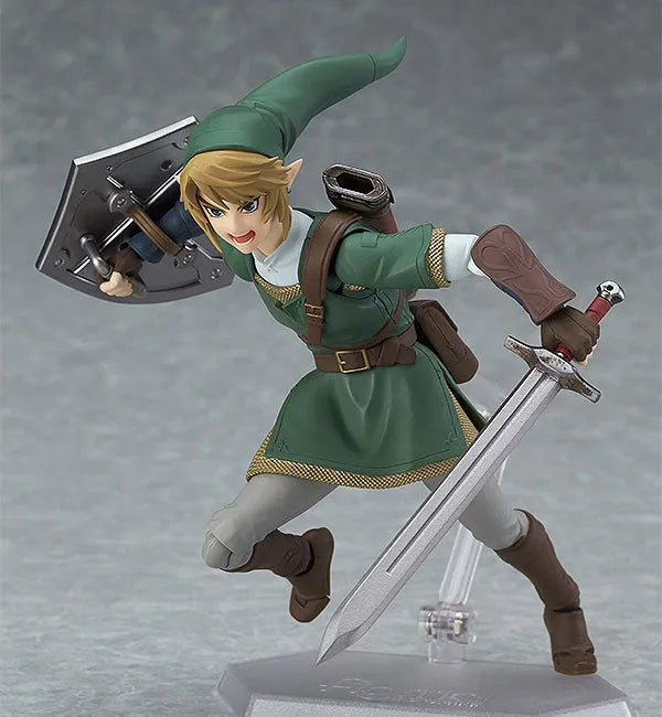 Zelda no Densetsu: Twilight Princess - Link - Figma #320 - Twilight Princess ver., DX Edition - 2021 Re-release (Max Factory)ㅤ – Good Smile Company – ActionFigure Brasil