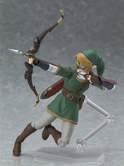 Zelda no Densetsu: Twilight Princess - Link - Figma #320 - Twilight Princess ver., DX Edition - 2021 Re-release (Max Factory)ㅤ – Good Smile Company – ActionFigure Brasil — ambientada