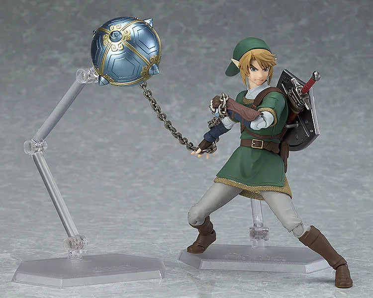 Zelda no Densetsu: Twilight Princess - Link - Figma #320 - Twilight Princess ver., DX Edition - 2021 Re-release (Max Factory)ㅤ – Good Smile Company – ActionFigure Brasil