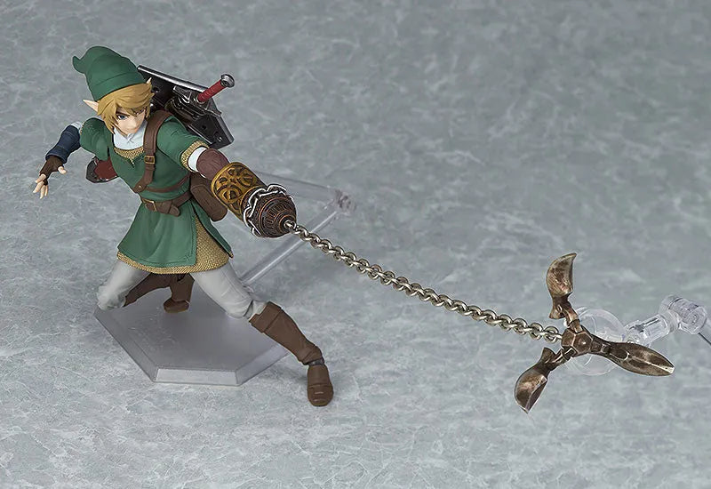 Zelda no Densetsu: Twilight Princess - Link - Figma #320 - Twilight Princess ver., DX Edition - 2021 Re-release (Max Factory)ㅤ – Good Smile Company – ActionFigure Brasil