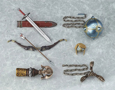 Zelda no Densetsu: Twilight Princess - Link - Figma #320 - Twilight Princess ver., DX Edition - 2021 Re-release (Max Factory)ㅤ – Good Smile Company – ActionFigure Brasil — ângulo diferente