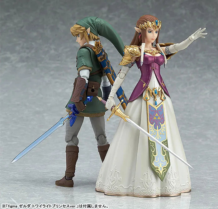 Zelda no Densetsu: Twilight Princess - Link - Figma #320 - Twilight Princess ver., DX Edition - 2021 Re-release (Max Factory)ㅤ – Good Smile Company – ActionFigure Brasil