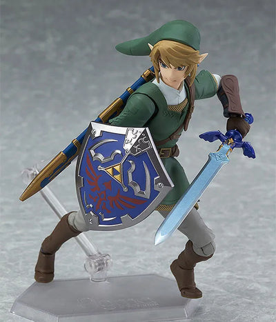Zelda no Densetsu: Twilight Princess - Link - Figma #320 - Twilight Princess ver., DX Edition - 2021 Re-release (Max Factory)ㅤ – Good Smile Company – ActionFigure Brasil — close