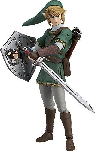 Zelda no Densetsu: Twilight Princess - Link - Figma #320 - Twilight Princess ver., DX Edition (Max Factory)ㅤ – Max Factory – ActionFigure Brasil