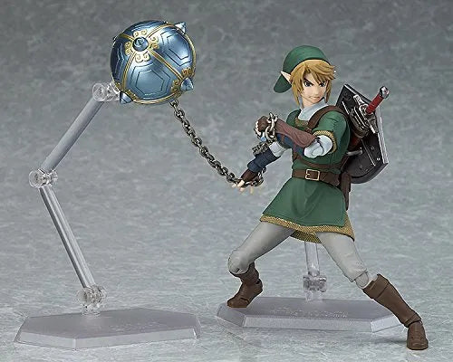 Zelda no Densetsu: Twilight Princess - Link - Figma #320 - Twilight Princess ver., DX Edition (Max Factory)ㅤ – Max Factory – ActionFigure Brasil