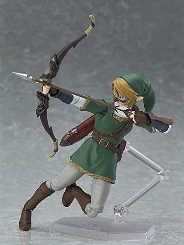 Zelda no Densetsu: Twilight Princess - Link - Figma #320 - Twilight Princess ver., DX Edition (Max Factory)ㅤ – Max Factory – ActionFigureBrasil — embalagem