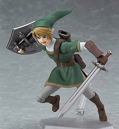 Zelda no Densetsu: Twilight Princess - Link - Figma #320 - Twilight Princess ver., DX Edition (Max Factory)ㅤ – Max Factory – ActionFigure Brasil