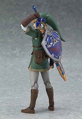 Zelda no Densetsu: Twilight Princess - Link - Figma #320 - Twilight Princess ver., DX Edition (Max Factory)ㅤ – Max Factory – ActionFigureBrasil — com base expositora