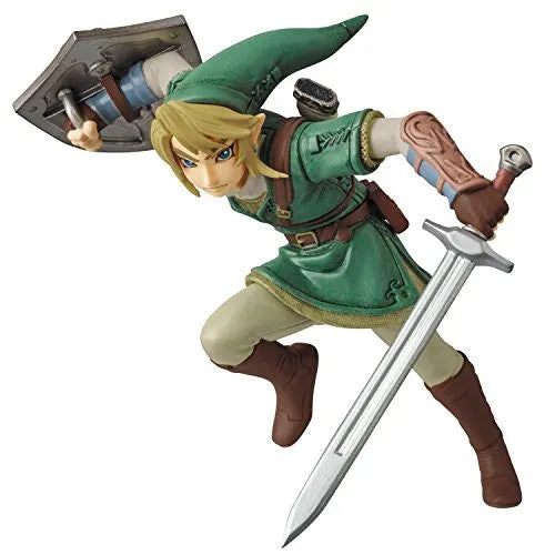 Zelda no Densetsu: Twilight Princess - Link - Ultra Detail Figure No.312 (Medicom Toy)ㅤ – Medicom Toy – ActionFigure Brasil