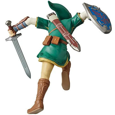 Zelda no Densetsu: Twilight Princess - Link - Ultra Detail Figure No.312 (Medicom Toy)ㅤ – Medicom Toy – ActionFigure Brasil — ângulo diferente