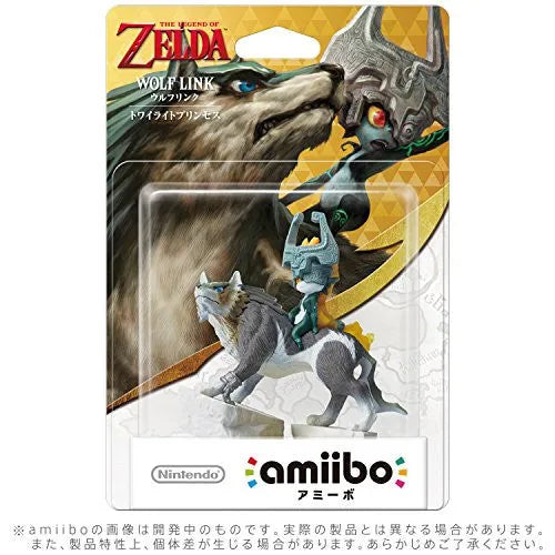 Zelda no Densetsu: Twilight Princess - Midna - Wolf Link - Amiibo (Nintendo)ㅤ – Nintendo – ActionFigure Brasil