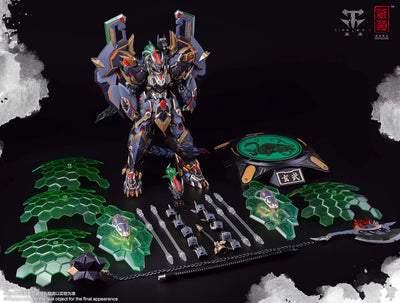 ZEN Of Collectible - CD-04 - Four Holy Beast - Genbu (ZEN Of Collectible)ㅤ – ZEN Of Collectible – ActionFigureBrasil — acessórios