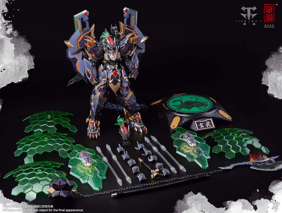 ZEN Of Collectible - CD-04 - Four Holy Beast - Genbu (ZEN Of Collectible)ㅤ – ZEN Of Collectible – ActionFigureBrasil