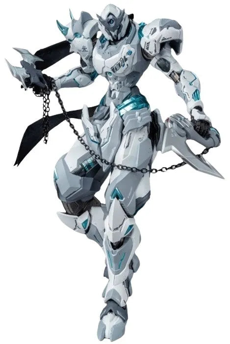 ZEN Of Collectible - Kurado Model - CD-07W - Shadow Area-Senmei - White Ghost (ZEN Of Collectible)ㅤ – ZEN Of Collectible – ActionFigure Brasil